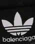 Balenciaga Beanie Hat, £120, Accessories, Black, Polyester (Polymer), Other view